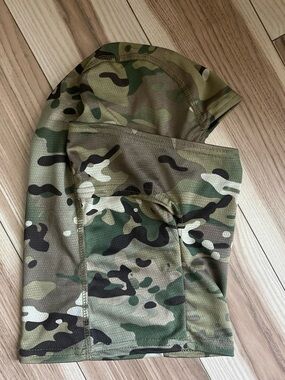 Camo Tactical Balaclava Hood